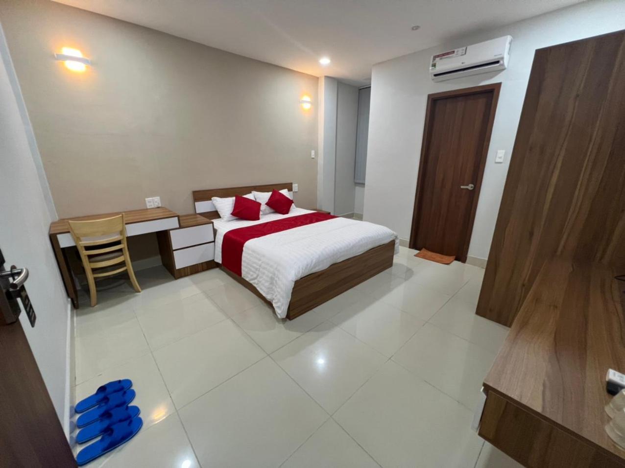 Hanh Trang Hotel 胡志明市 外观 照片