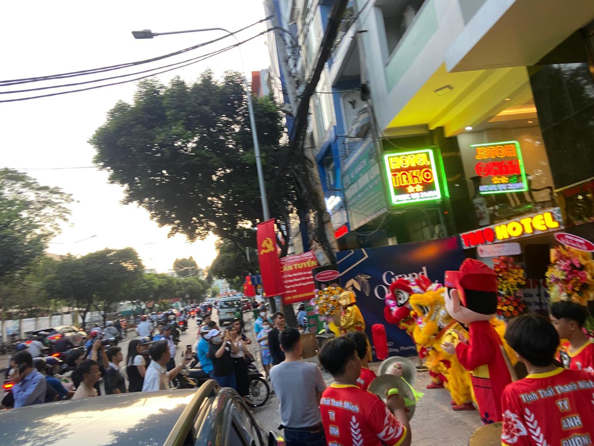 Hanh Trang Hotel 胡志明市 外观 照片