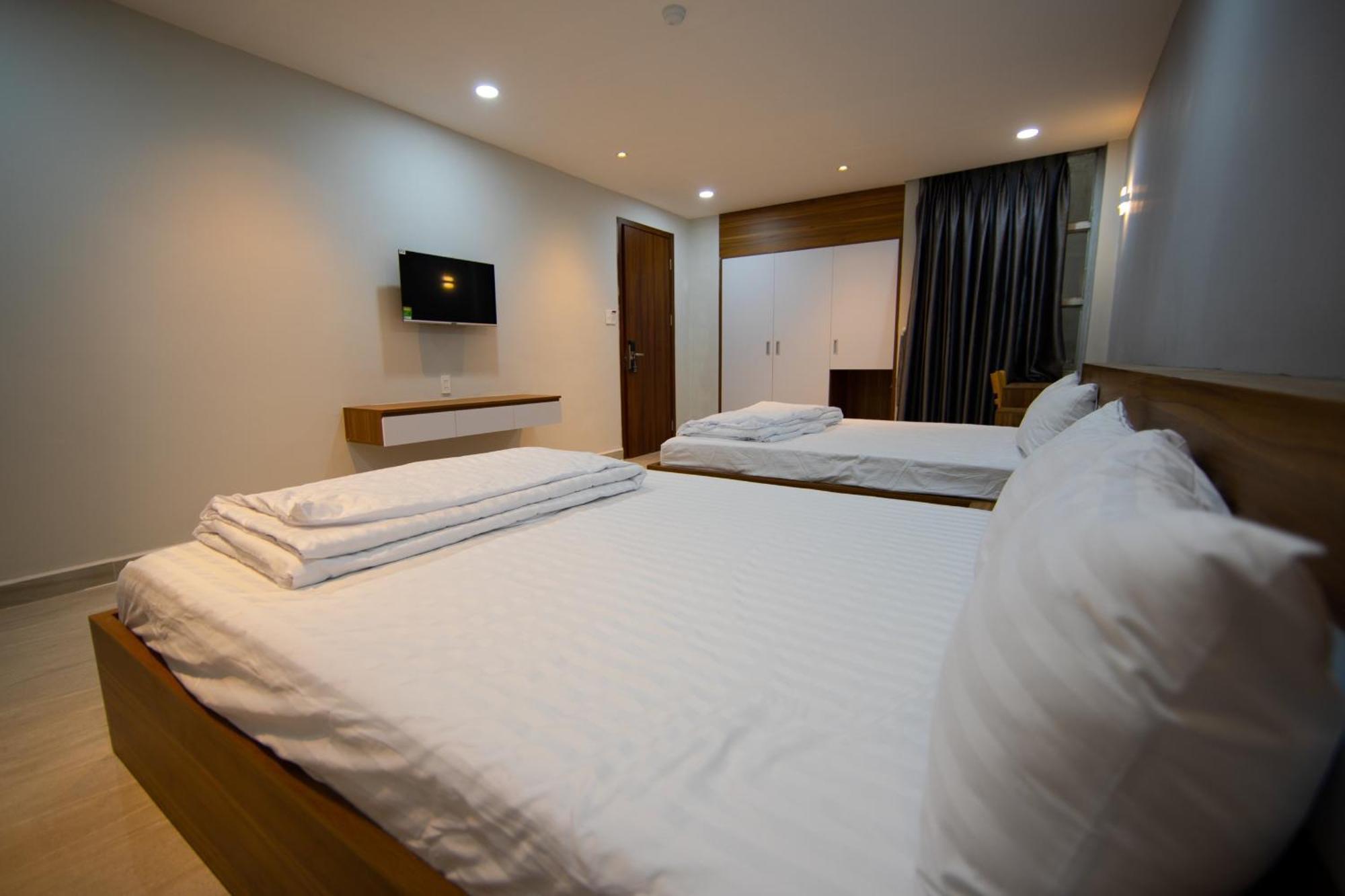 Hanh Trang Hotel 胡志明市 外观 照片