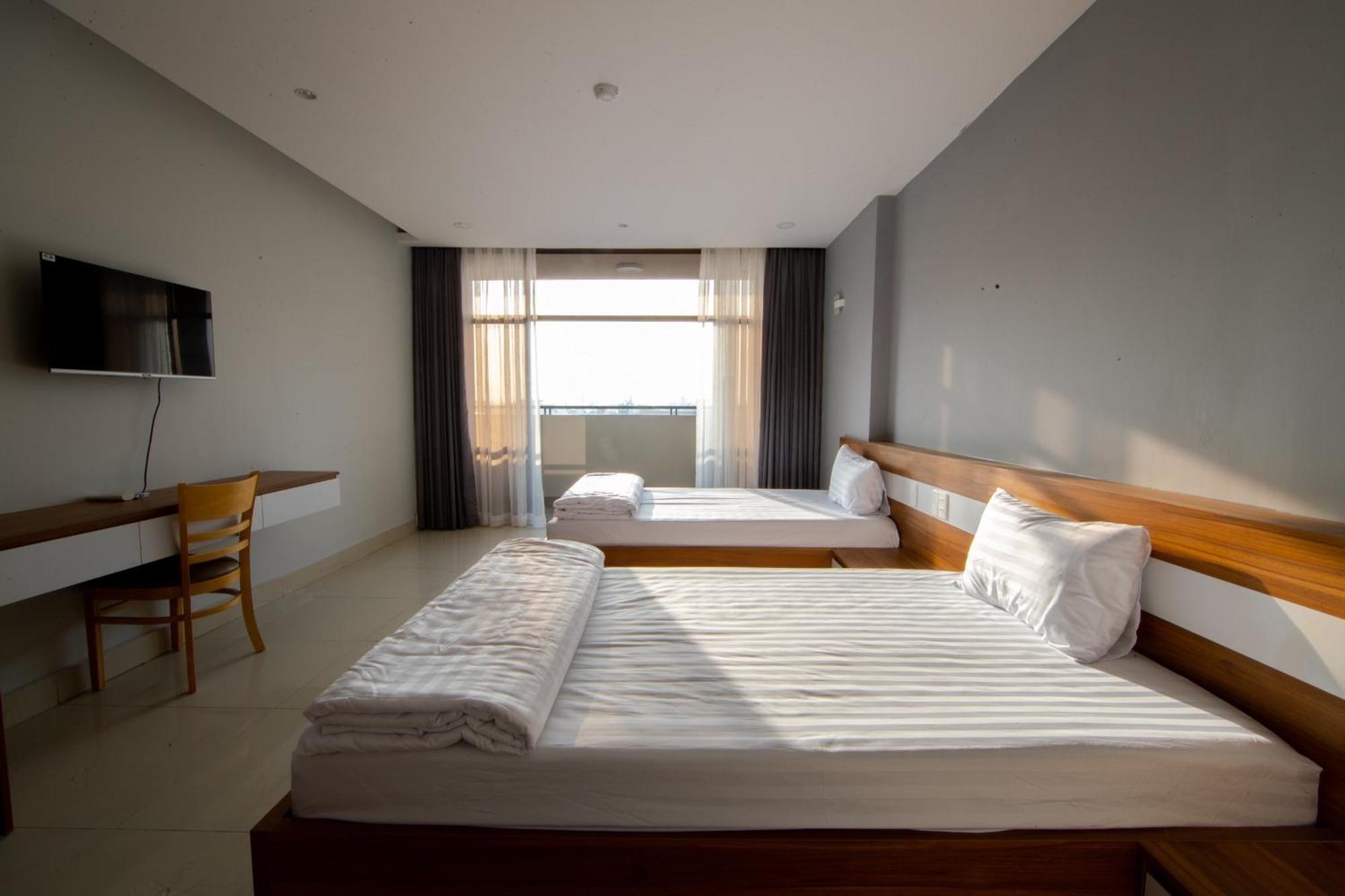 Hanh Trang Hotel 胡志明市 外观 照片