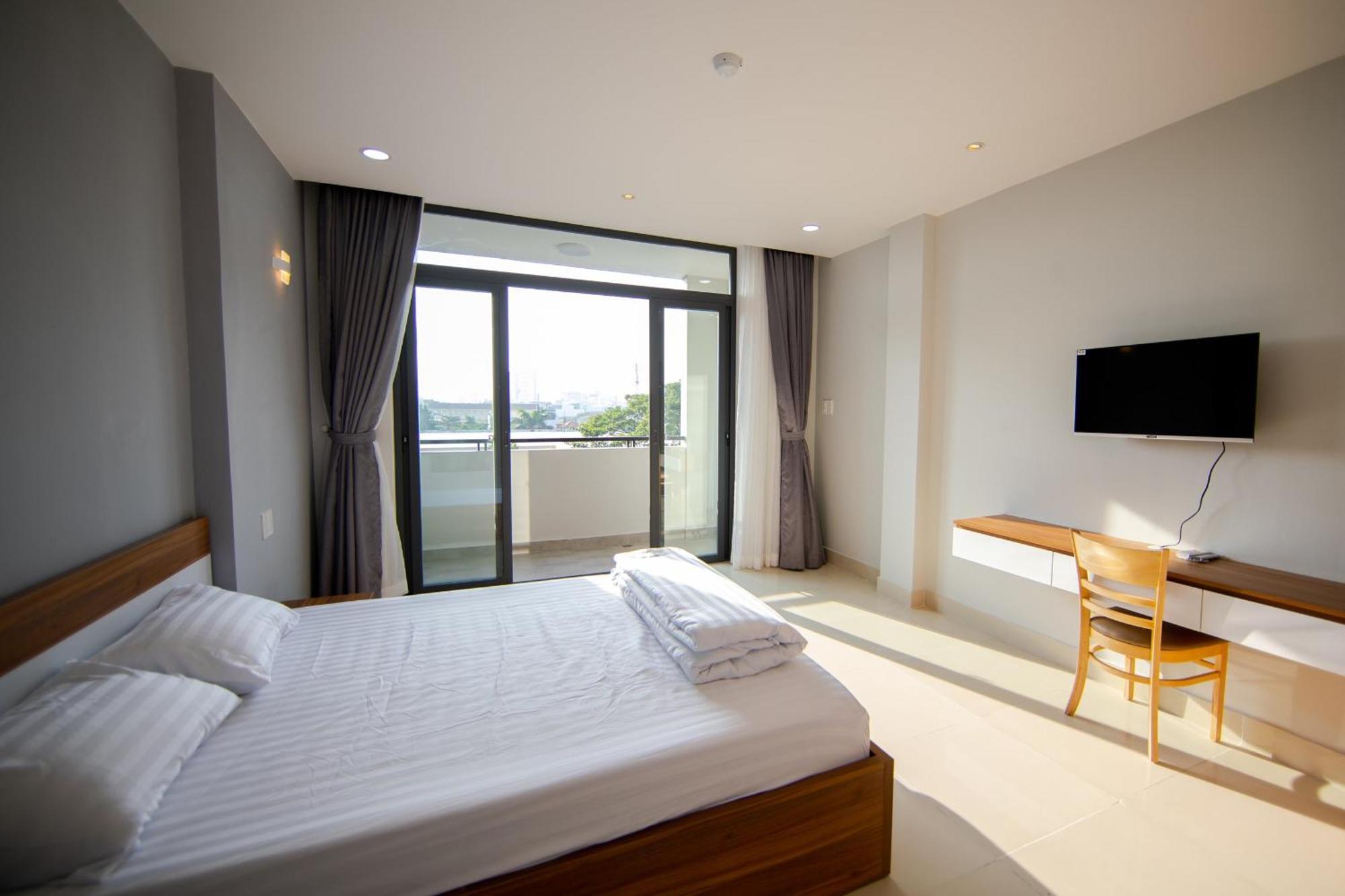 Hanh Trang Hotel 胡志明市 外观 照片