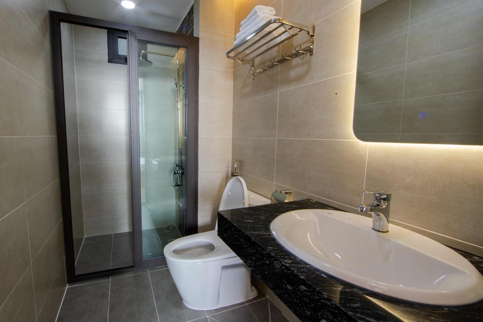 Hanh Trang Hotel 胡志明市 外观 照片