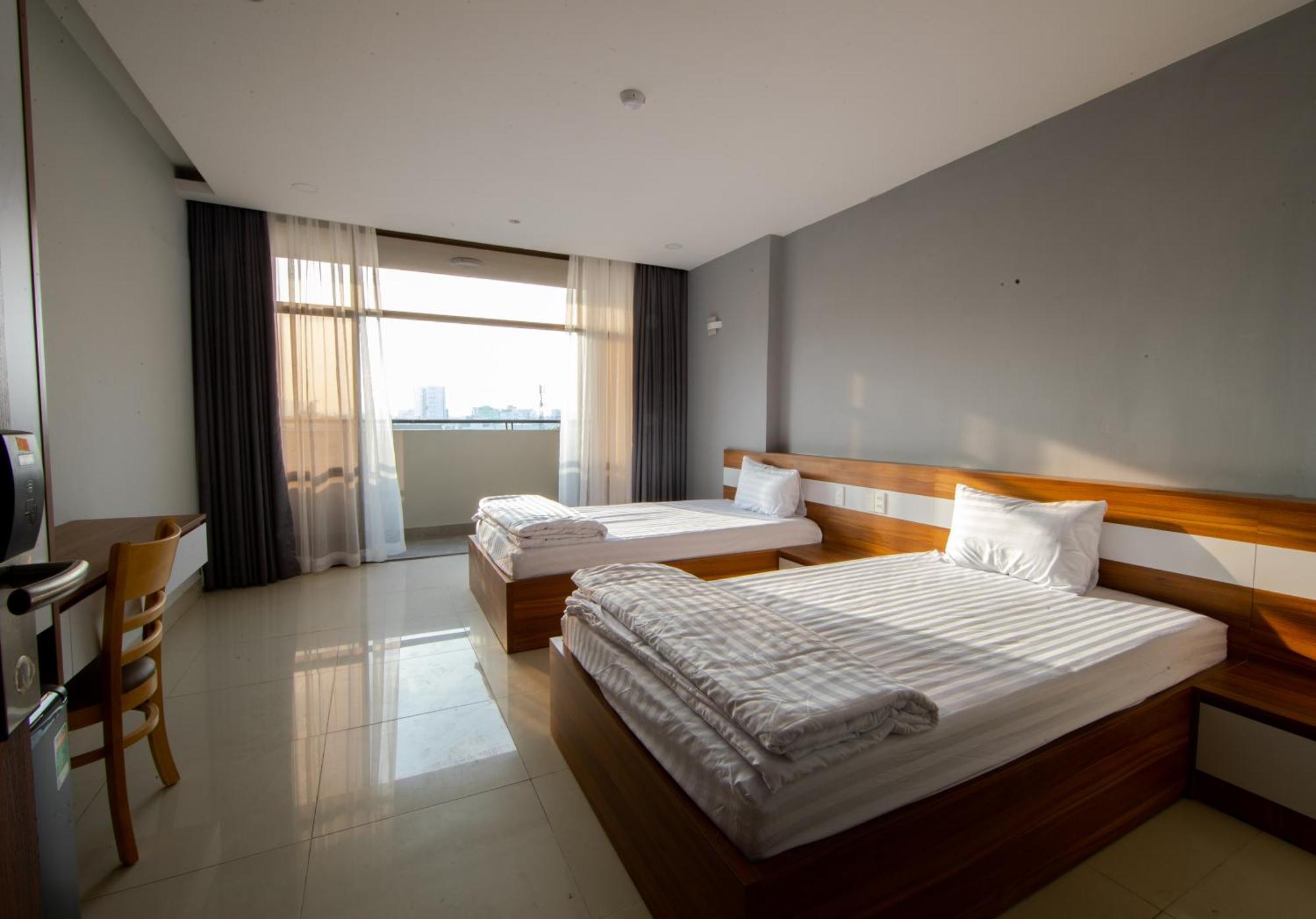 Hanh Trang Hotel 胡志明市 外观 照片