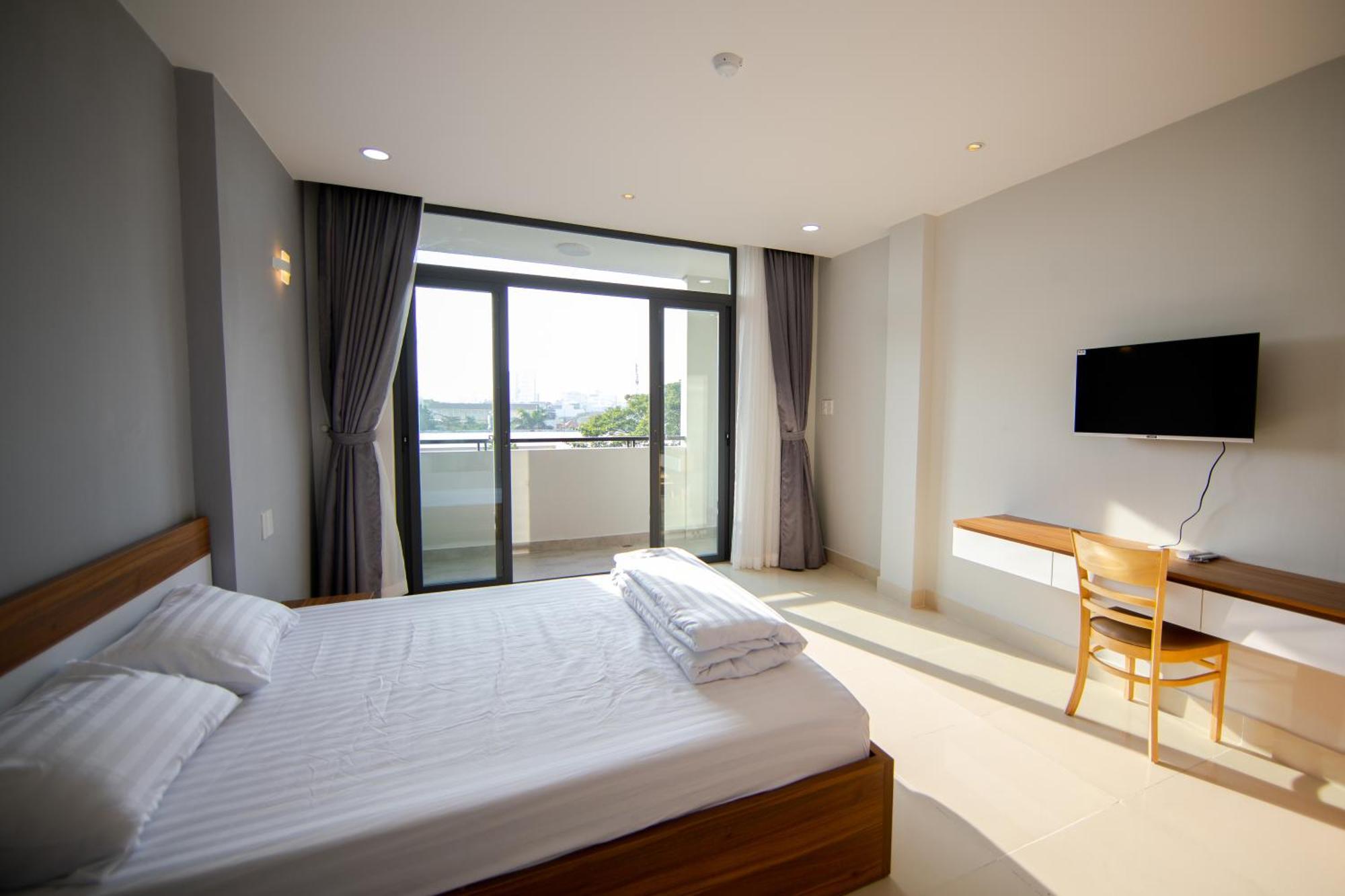 Hanh Trang Hotel 胡志明市 外观 照片